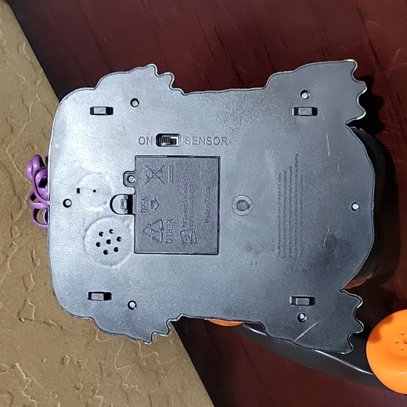 Rare Gemmy Monster Ringing Phone Talking Moving Eye Halloween - Picture 8 of 8